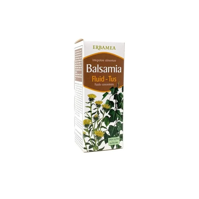 Erbamea Balsamia Fluid Tus 200ml