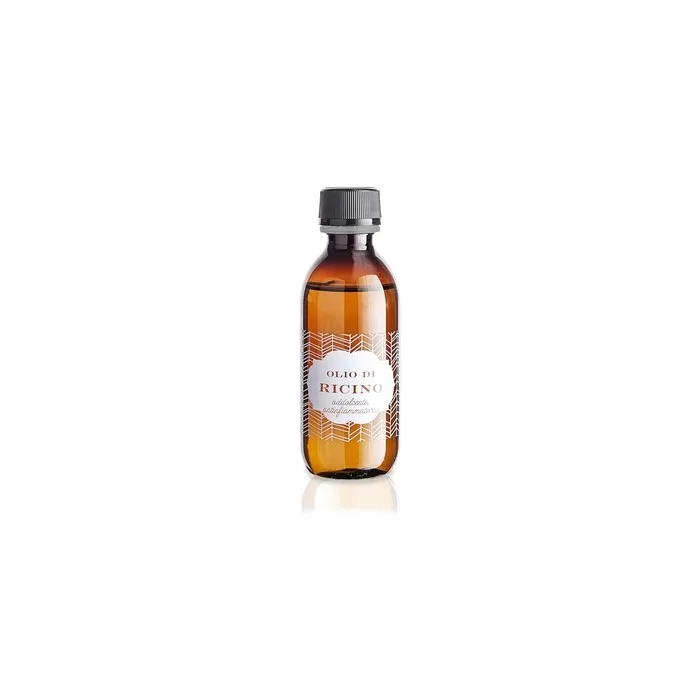 Officina Naturae Castor Oil 100% Pure Organic Sustainable Vegan 110ml