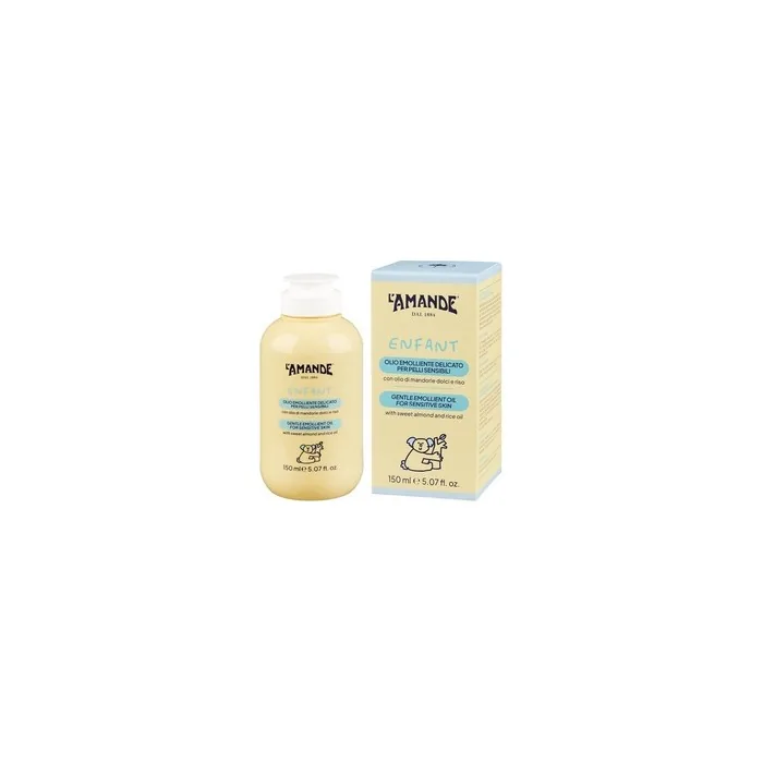 L'Amande Delicate Emollient Oil for Sensitive Skin 150ml
