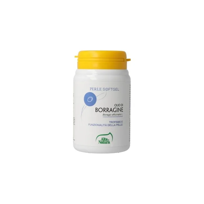 Alta Natura Borage Oil Dietary Supplement 50 Pearls 700mg