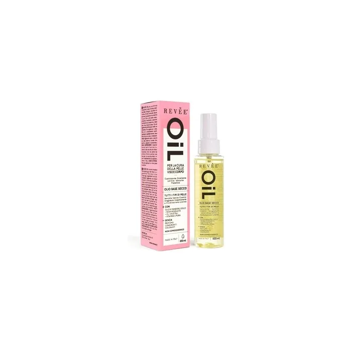 Reve Sweet Almond Oil For Body And Face Moisturizing Elastic And Protective With Vitamin E Noncomedogenic Treatment For Dry Skin Scars And Stretch Marks