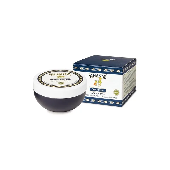L'Amande Marseille Moisturizing Regenerating Olive Oil Body Cream 200ml