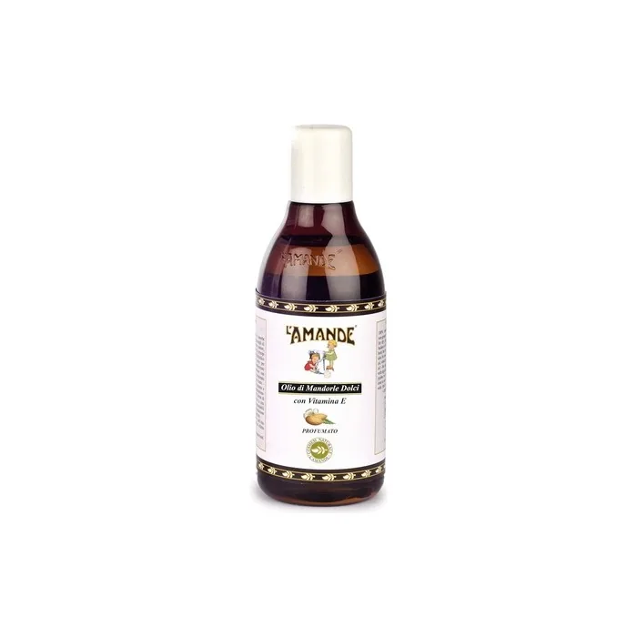 L'AMANDE 100% Natural Sweet Almond Oil with Vitamin E 250ml