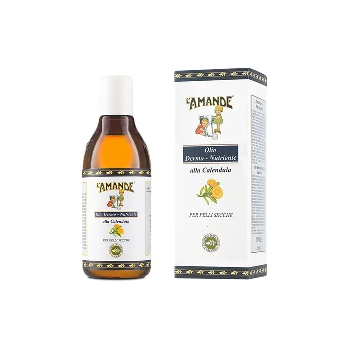 Nourishing Dermo Oil with Calendula 250ml