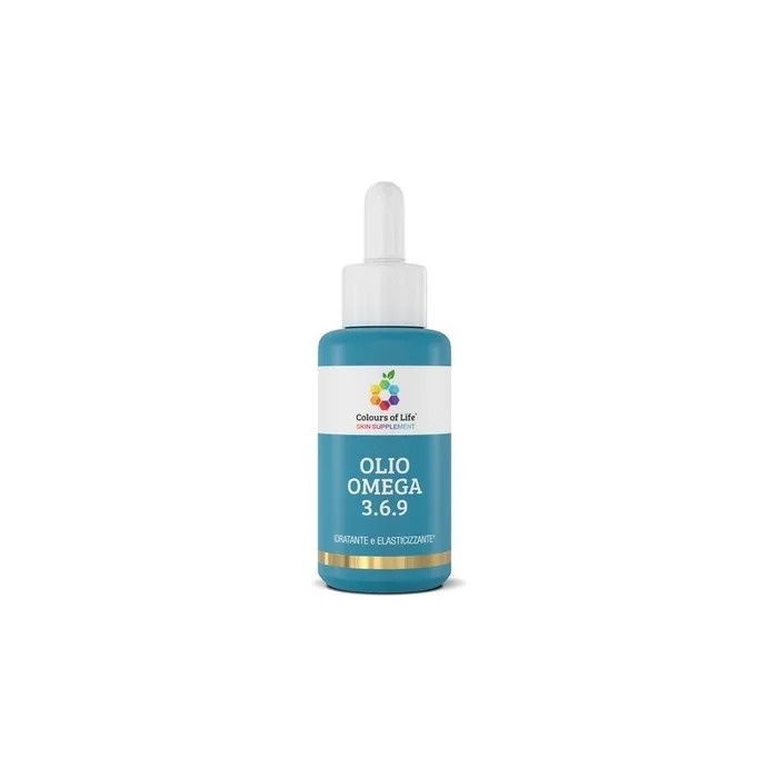 Colors Of Life Skin Supplement Oil Body Omega 369