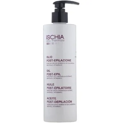 Ischia Eau Thermale Post-Epilation Oil with Coconut Oil and Calendula Extract