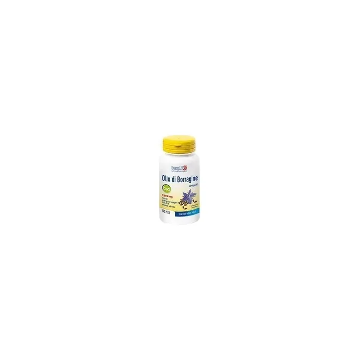 Phoenix Long Life Longlife Borage Oil Organic 50 Pearls
