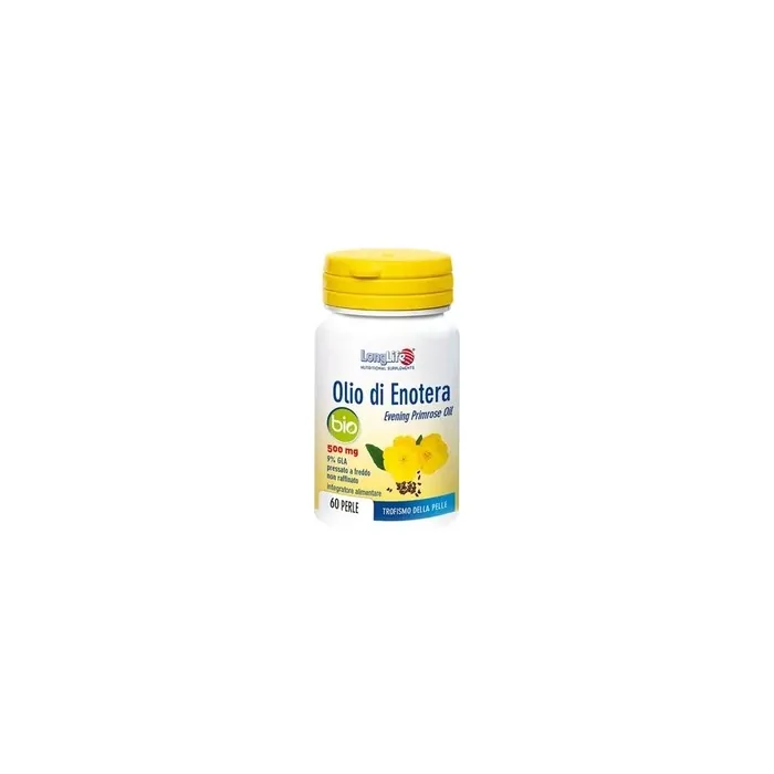 Phoenix Long Life Longlife Evening Primrose Oil Organic 60 Pearls