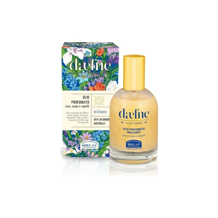 Helan Daefne Oil for Hair, Body and Face - Dry Fragranced Invigorating Oil
