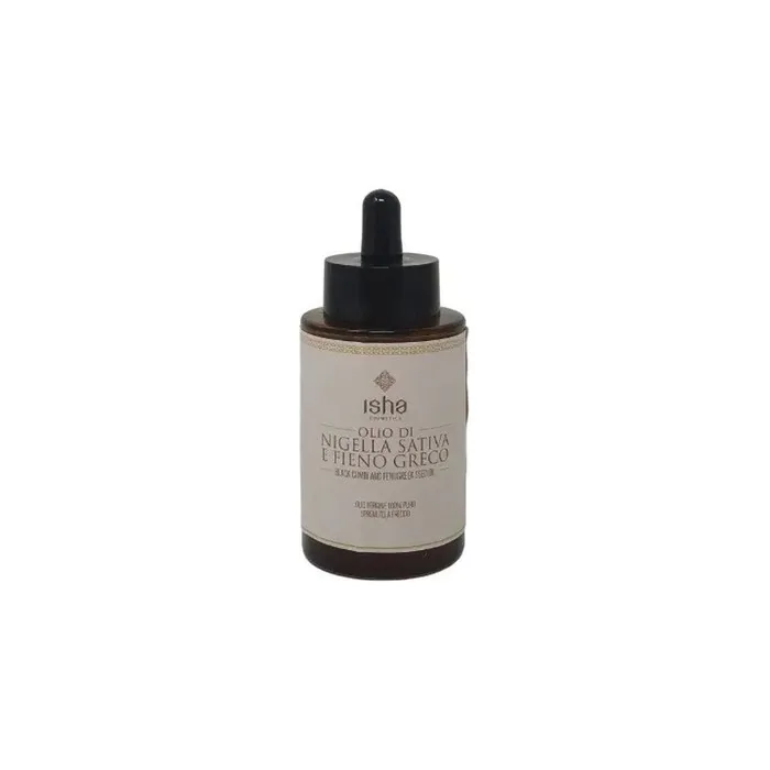 Isha Cold Pressed Nigella Sativa Oil And Fenugreek 50 Ml