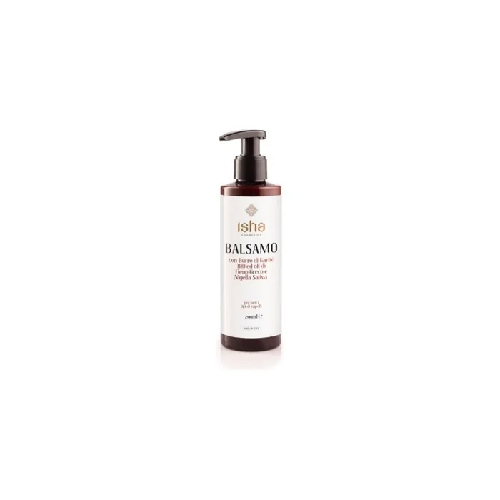 Isha Balm With Organic Shea Butter And Greek Hay Oils 200 Ml