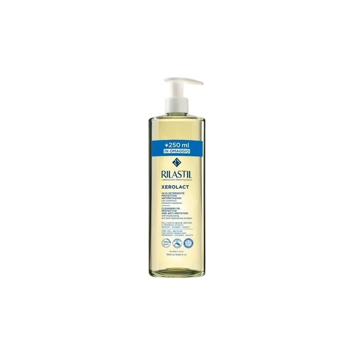 Rilastil Xerolact Protective Oil for Dry Skin 1000ml