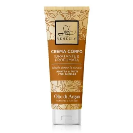 Lady Venezia Corpo Crema 200 Ml Profumata Olio Di Argan