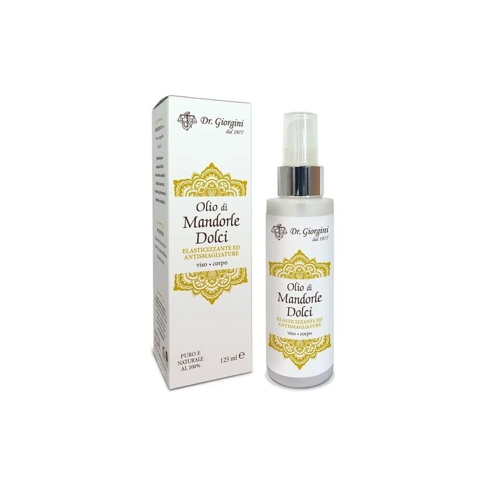 Dr. Giorgini Sweet Almond Oil 125ml