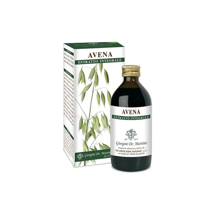 Dr. Giorgini Whole Oat Extract Dietary Supplement 200ml