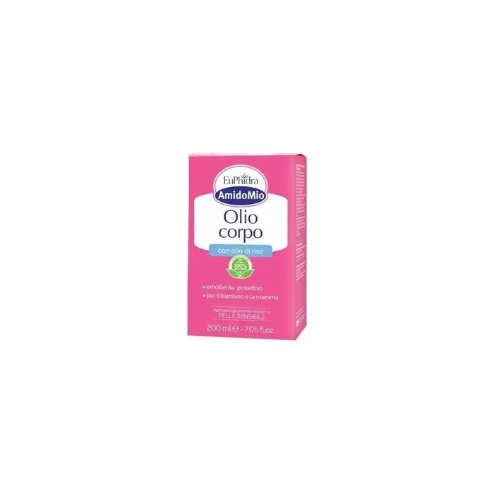 Zeta Farmaceutici Euphidra Amidomio Body Oil 200 Ml
