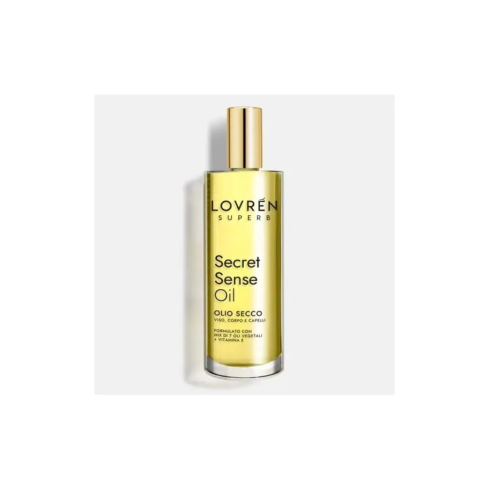 Lovrén Superb Secret Sense Oil for Face, Body, and Hair 100ml