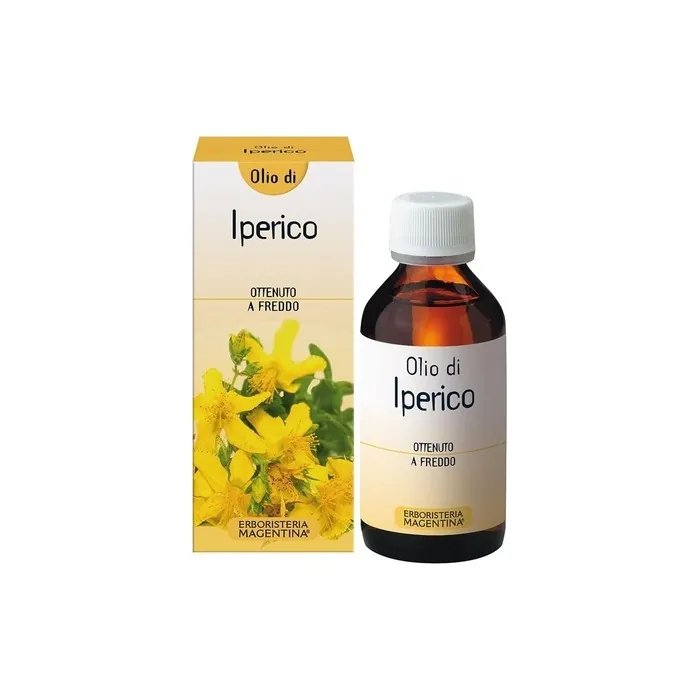Erboristeria Magentina Hypericum Vegetable Oil 100ml