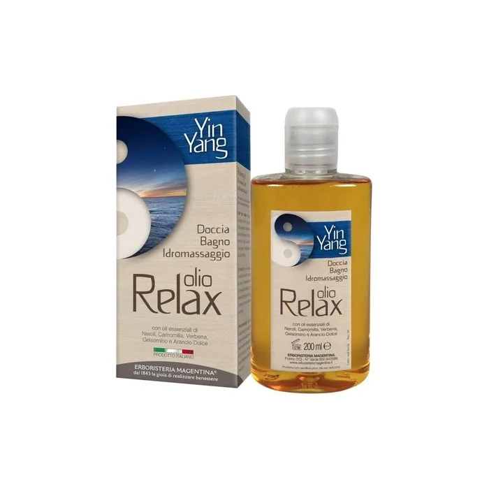 Erboristeria Magentina Yin Yang Oil Relax 200ml