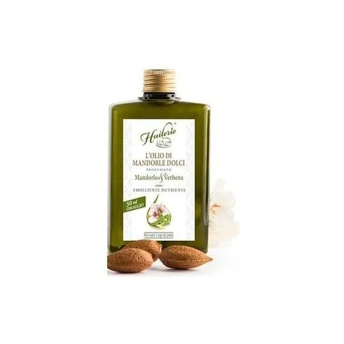 Huilerie Cabassi & Giuriati Sweet Almond Oil With Verbena 320g