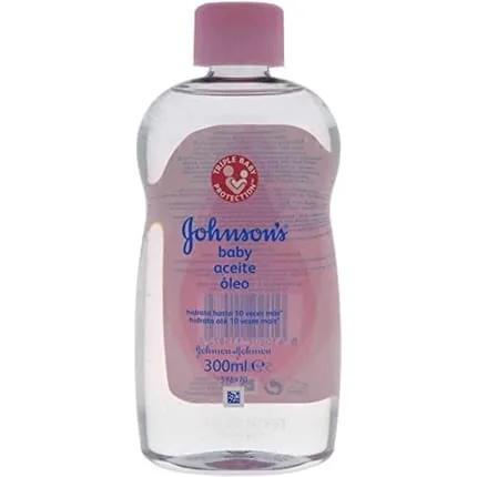 Johnsons Baby Oil 300ml