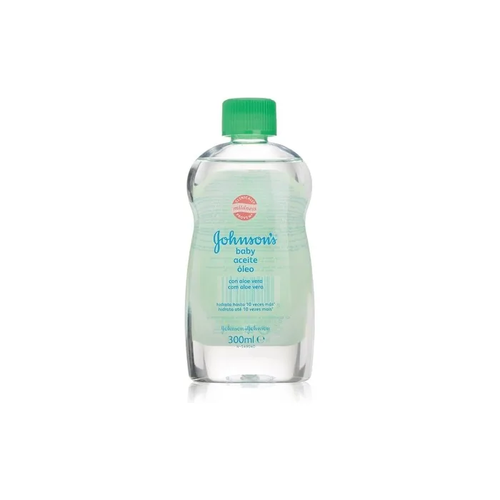 Johnson's Baby Oil with Aloe Vera 300ml