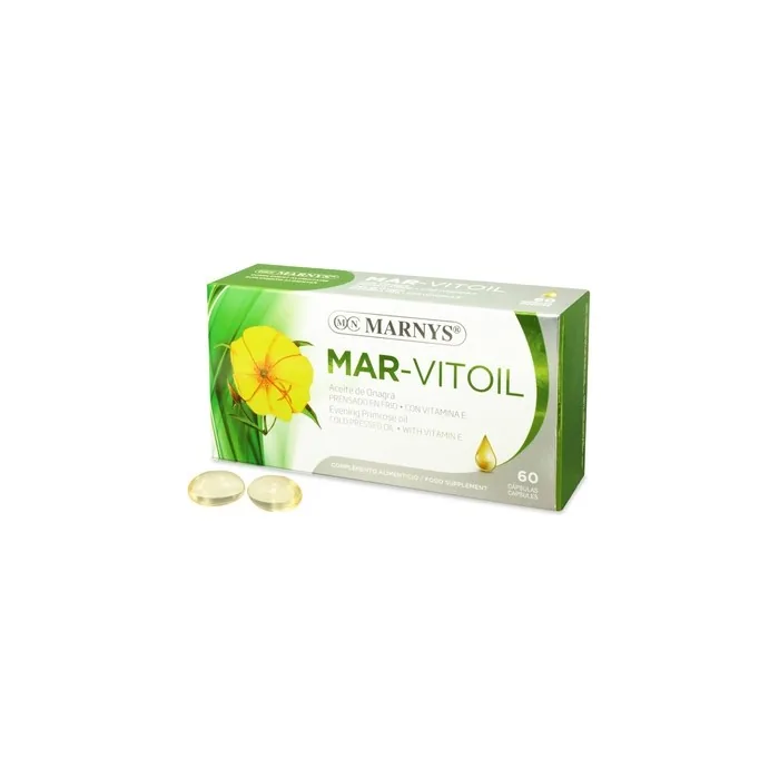 Marnys Aceite Onagra 500 Mg 60 Per