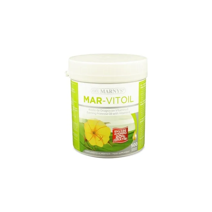Marnys Aceite Onagra 500 Mg 400 100 Per