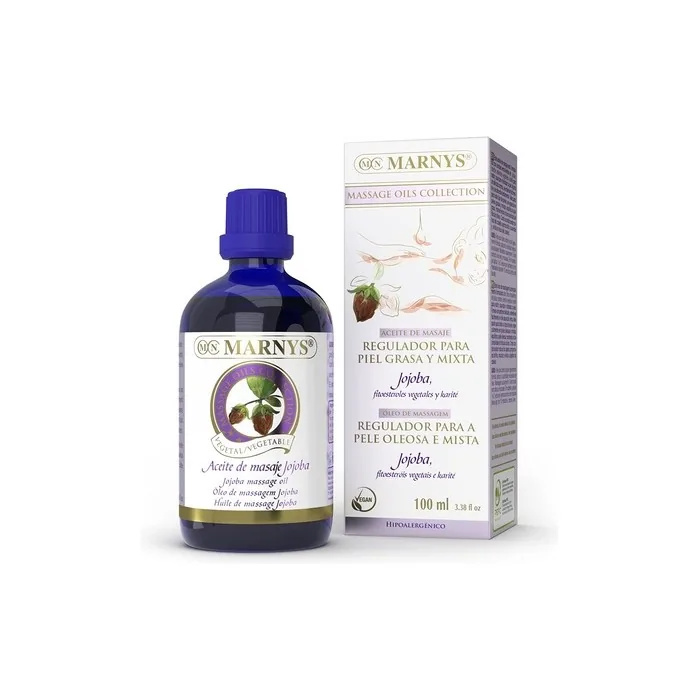 MARNYS Jojoba Massage Oil