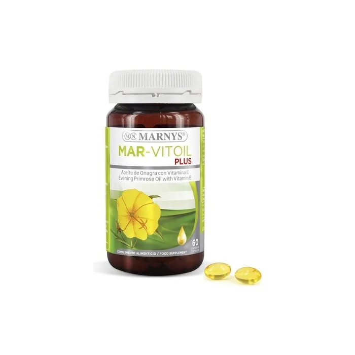 Marny's Evening Primrose Oil Mar-Vitoil 1100mg 60 Pearls