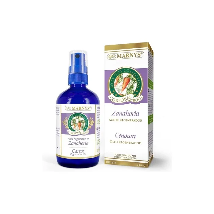 Marny's Carrot Oil Spray Bottle 100ml