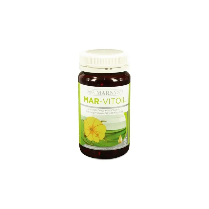 Marnys Mar Vitoil Aceite De Onagra 150 Caps X 500 Mg