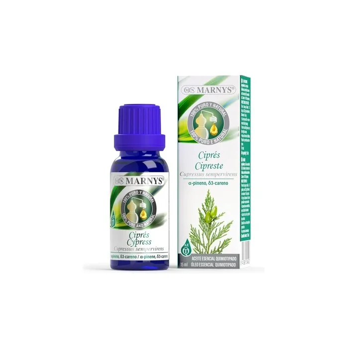 Marnys Cypress Essential Oil 100% Pure 15ml