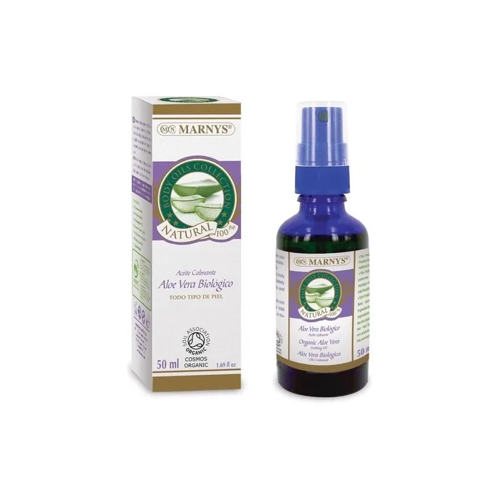 MARNYS Organic Aloe Vera Oil 50ml