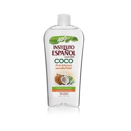 Instituto Espanol Coconut Body Moisturizing Oil 400ml