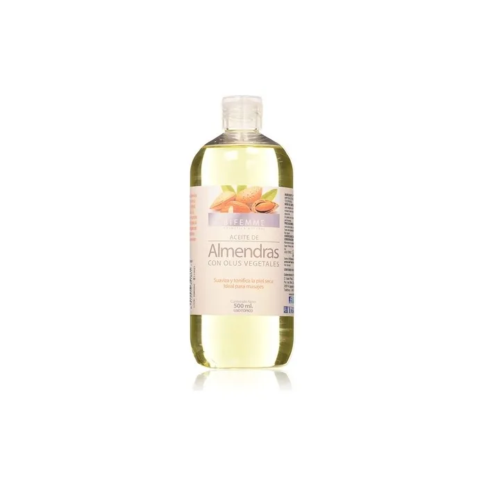 YNSADIET Sweet Almond Oil 500ml