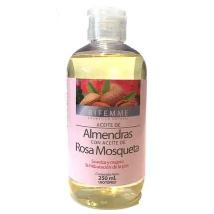 Ynsadiet Almond Oil With Rosehip 250ml