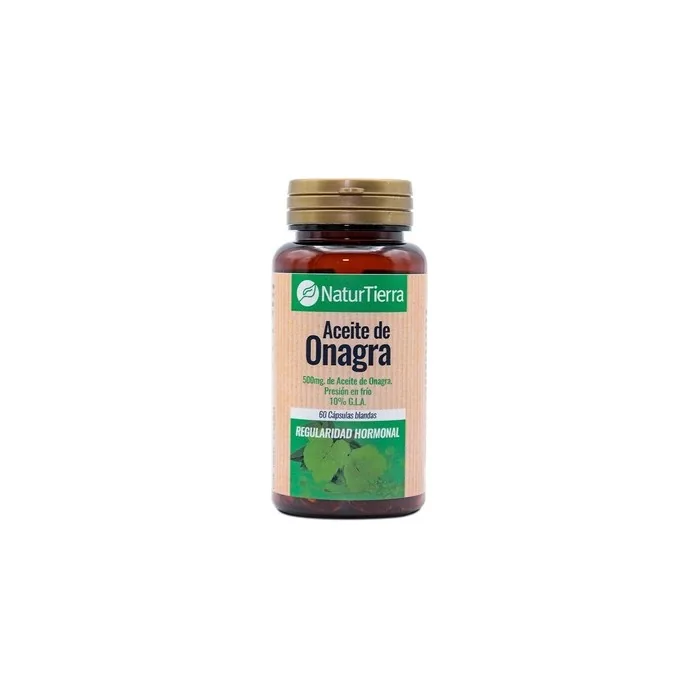 Naturtierra Evening Primrose Oil 60 Capsules