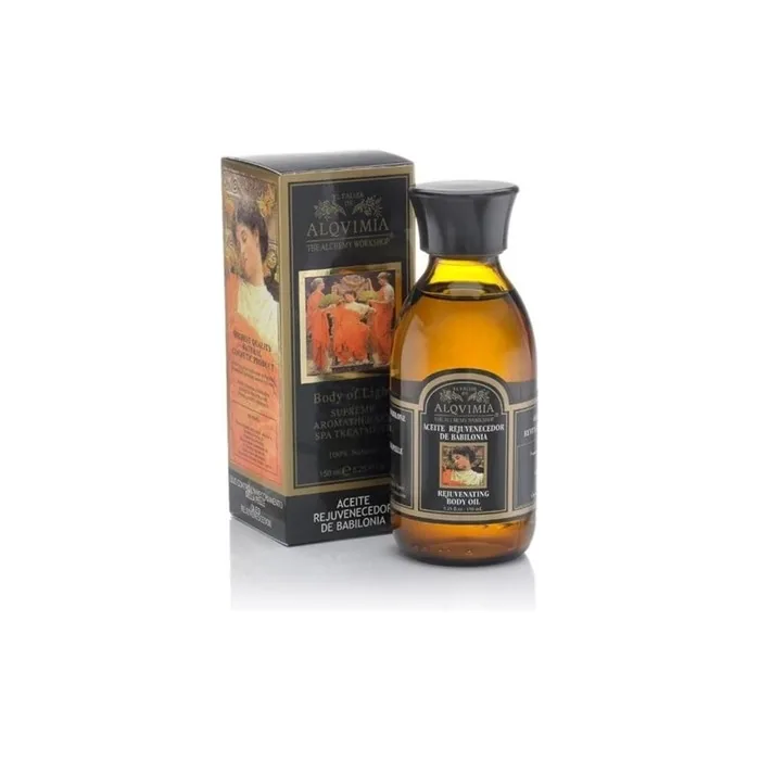 ALQVIMIA Intensive Rejuvenating Body Oil 150ml