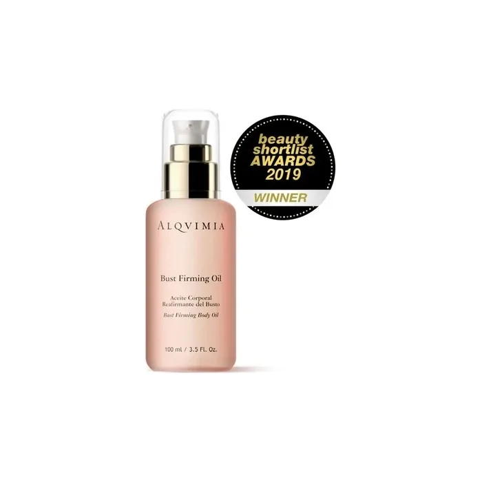 Alqvimia Alqvimia Bust Firming Body Oil 100ml