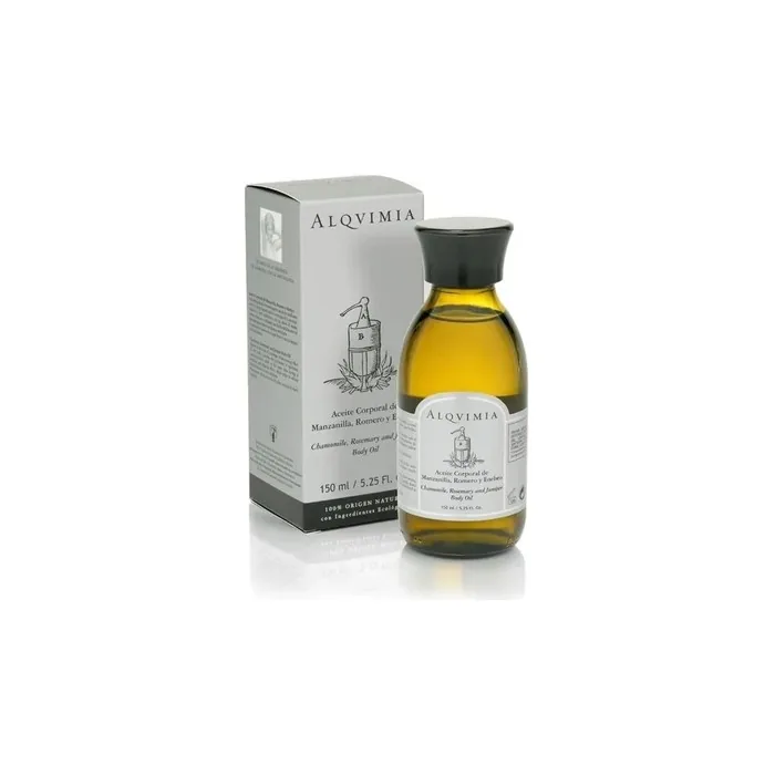 Alqvimia Alqvimia Alquimia Body Oil Apple Enchantment Romance 150ml