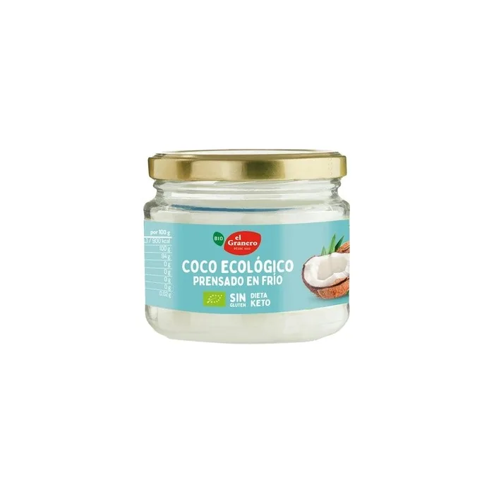 El Granero Organic Coconut Oil 200ml