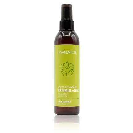 Labnatur Stimulating Massage Oil 200ml - Revitalizing and Toning
