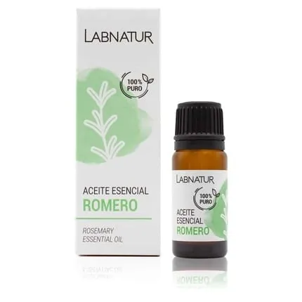 Labnatur Essential Rosemary Oil 10ml - Natural and Vegan for Skin and Hair Care