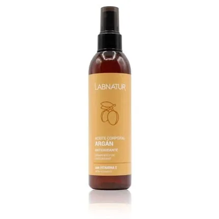 Labnatur Argan Oil 200ml - Moisturizing Body Oil with Vitamin E