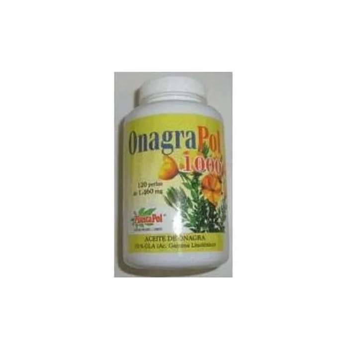 Planta Pol Onagrapol 1000 Evening Primrose Oil 120 Pearls 1460mg