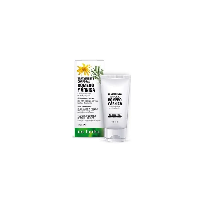 Tot Herba Body Treatment Of Rosemary And Arnica 100 Ml