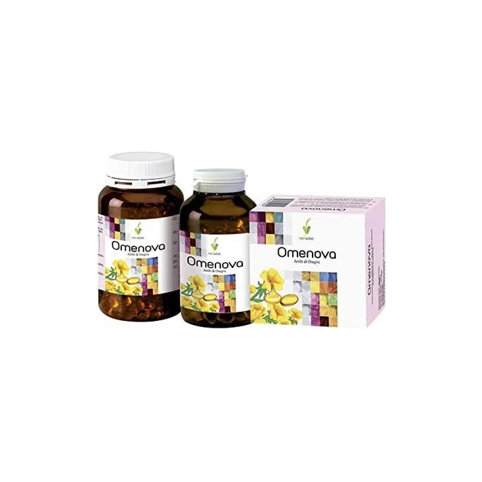 Novadiet Omenova Evening Primrose Oil Softgel Capsules, Clear, 1 Count