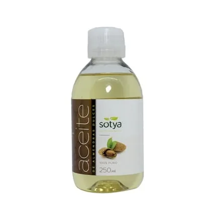 Sotya Sweet Almond Oil 250ml