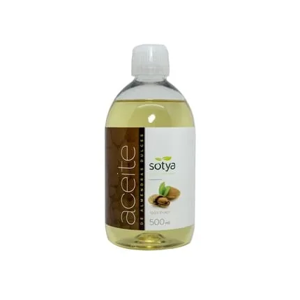 Sotya Sweet Almond Oil 500ml